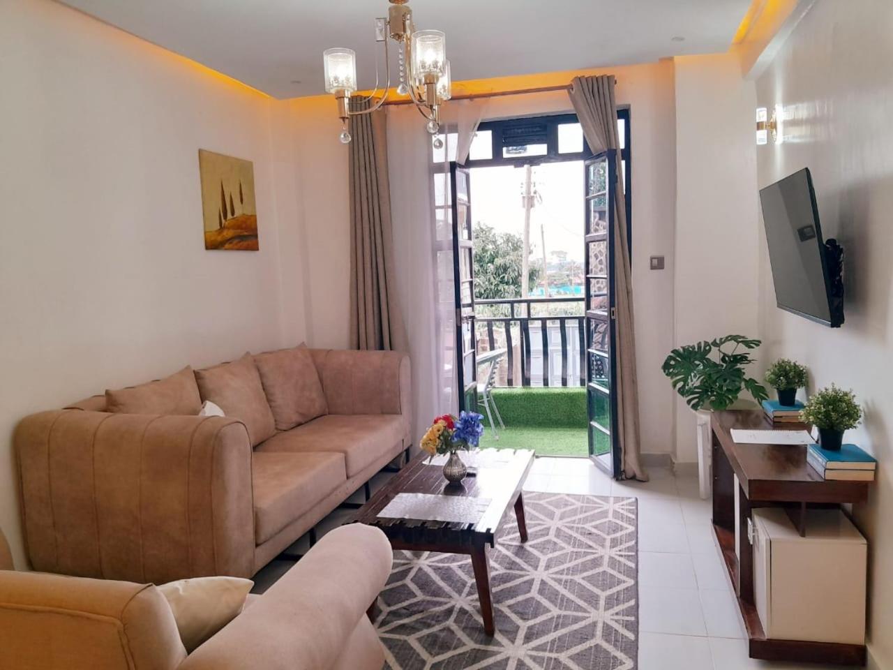 Sandalwood Suites Nakuru - Studios & One Bedroom Suites Exterior photo