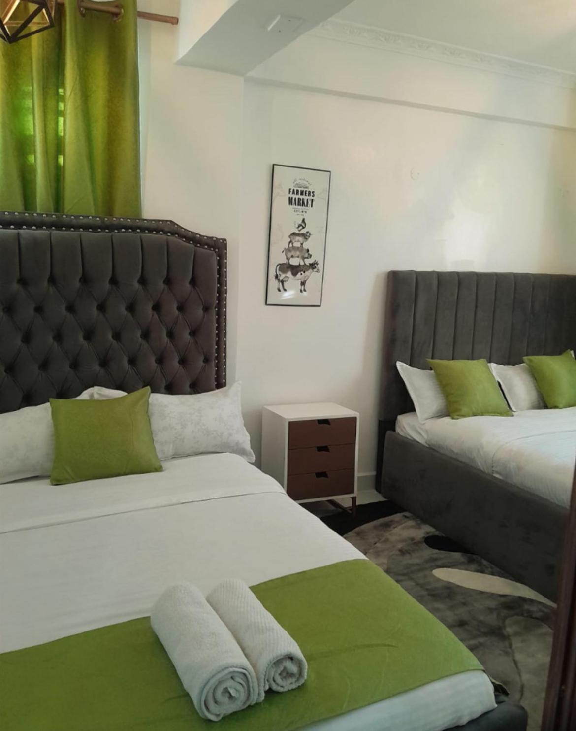 Sandalwood Suites Nakuru - Studios & One Bedroom Suites Exterior photo