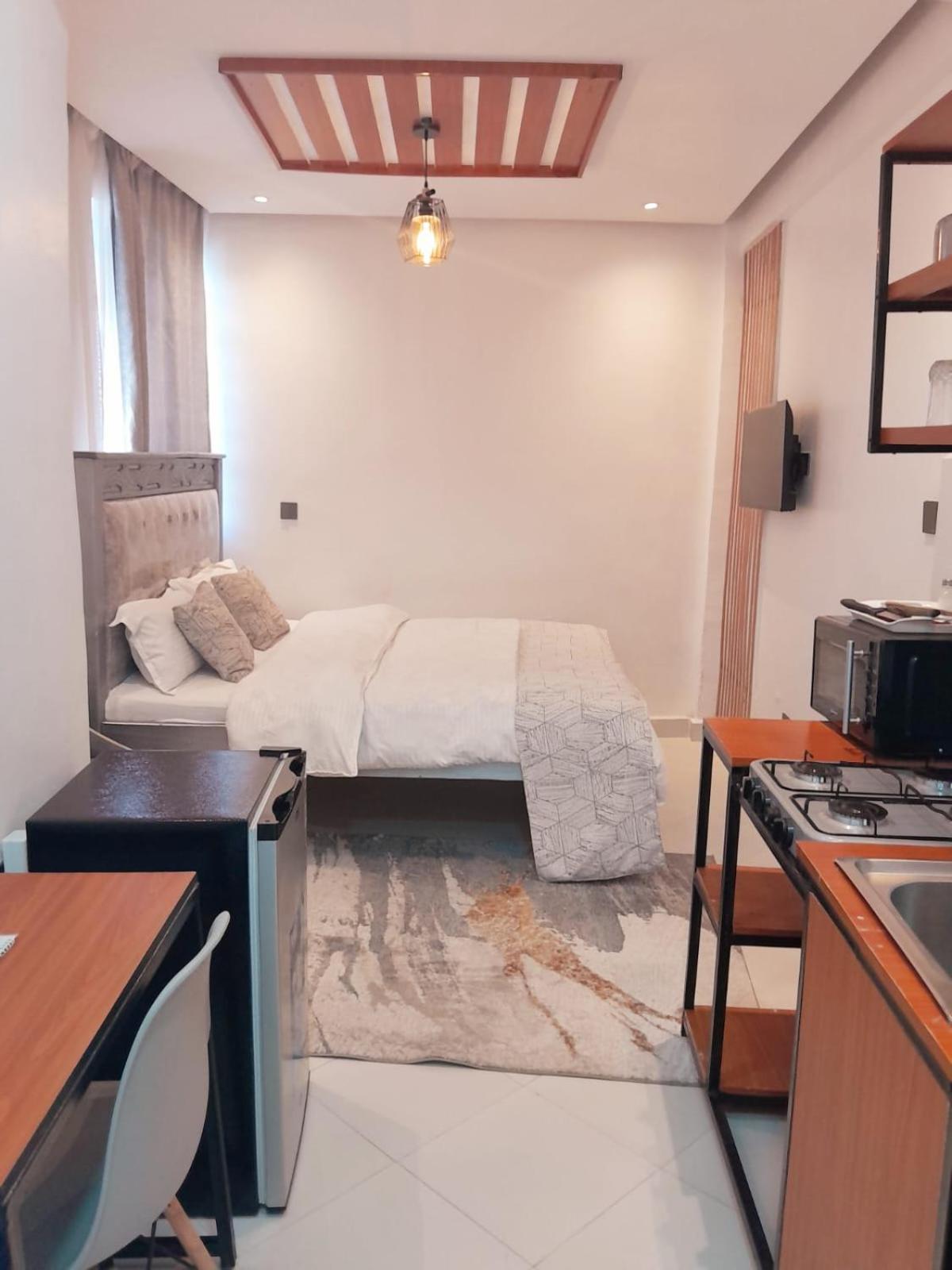 Sandalwood Suites Nakuru - Studios & One Bedroom Suites Exterior photo