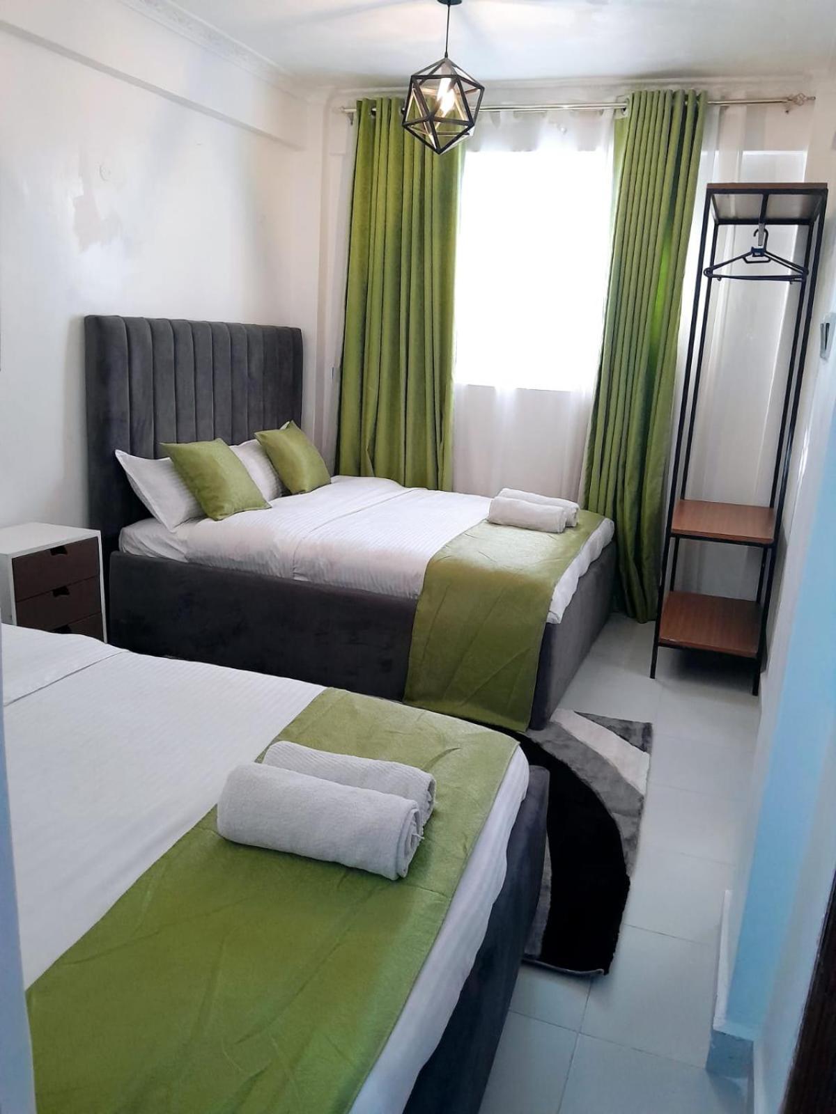 Sandalwood Suites Nakuru - Studios & One Bedroom Suites Exterior photo