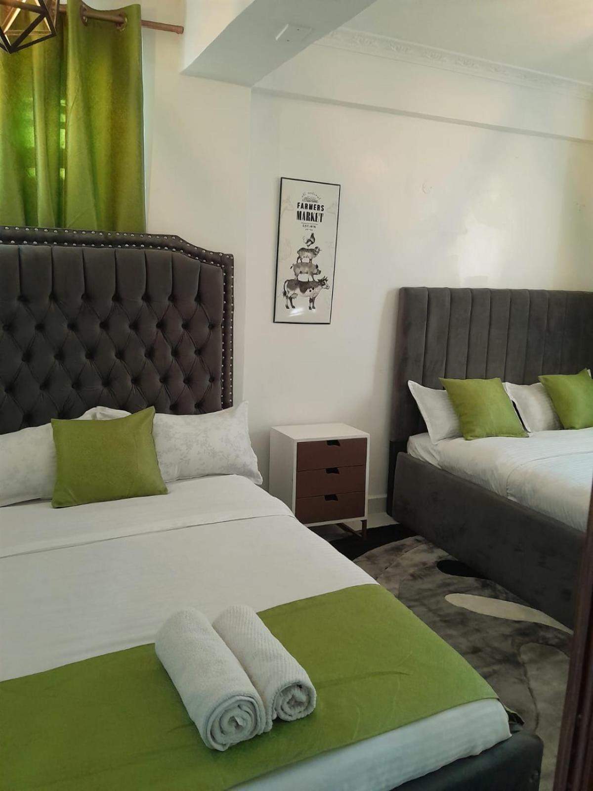 Sandalwood Suites Nakuru - Studios & One Bedroom Suites Exterior photo